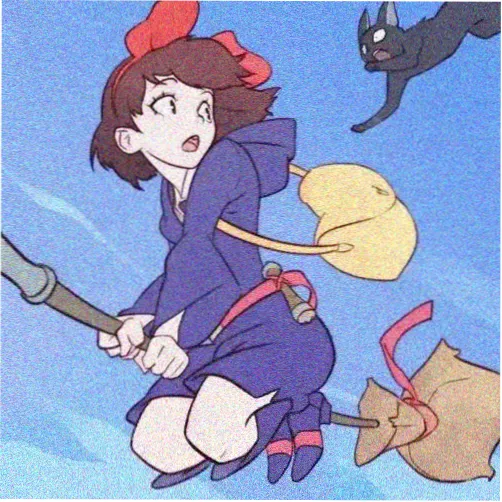 路牌志编辑部主编的头像插画